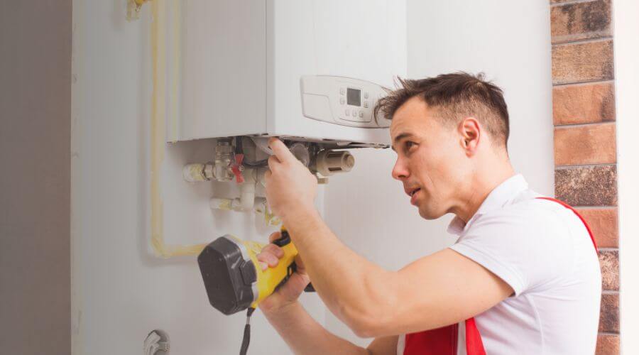 Local tankless water heater installation in Johnsonburg, NJ